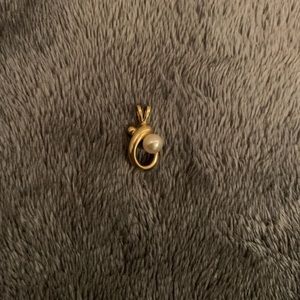Vintage 14k Pearl